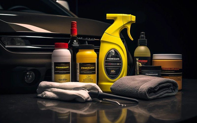 Cosmétique automobile